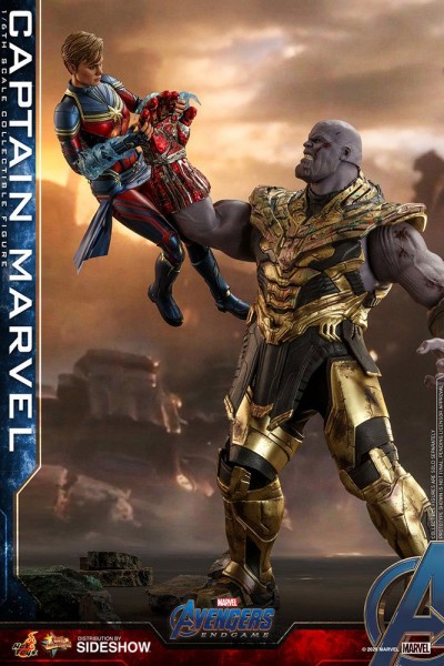 Avengers Endgame Movie Masterpiece Action Figure 1/6 Captain Marvel