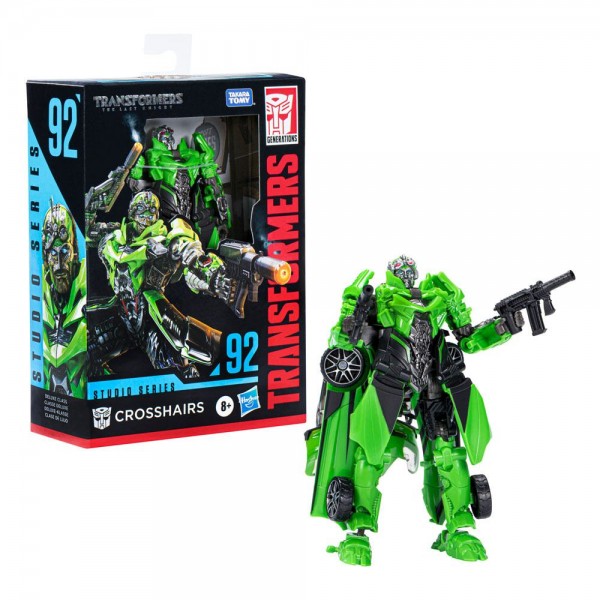 Transformers: The Last Knight Studio Series Deluxe Crosshairs