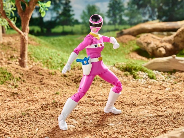 Hasbro Mighty Morphin Power Rangers – Action Figure Lightning Collection Ninja Pink Ranger 15 Cm