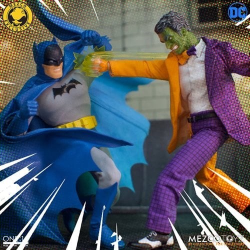 Batman vs Two-Face: Golden Age Edition One:12 Collective Actionfiguren Boxed Set