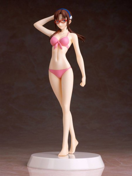 Evangelion Summer Queens Statue 1/8 Mari Illustrious Makinami (Special Color Version SQ-012B)