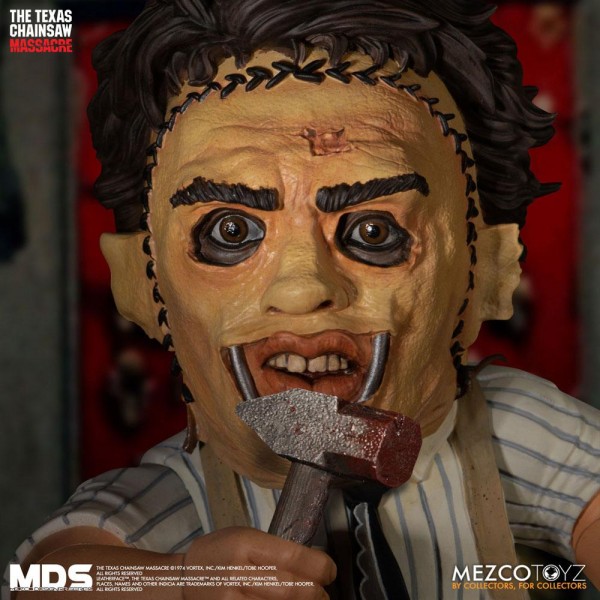 Texas Chainsaw Massacre MDS Series Actionfigur Leatherface