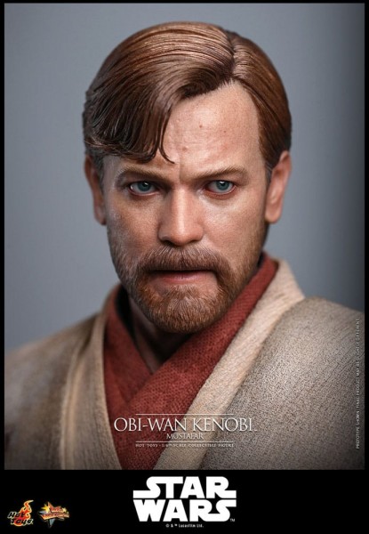 Star Wars: Episode III - Die Rache der Sith Masterpiece Actionfigur 1/6 Obi-Wan Kenobi (Mustafar) 31