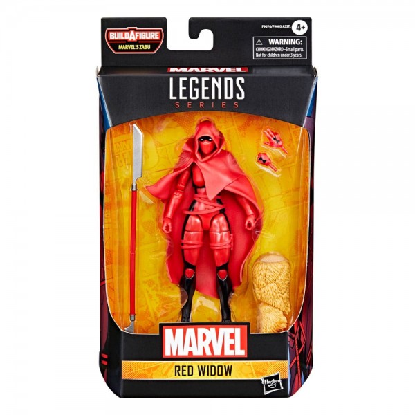 Marvel Legends Actionfigur Red Widow (BAF: Marvel's Zabu) 15 cm