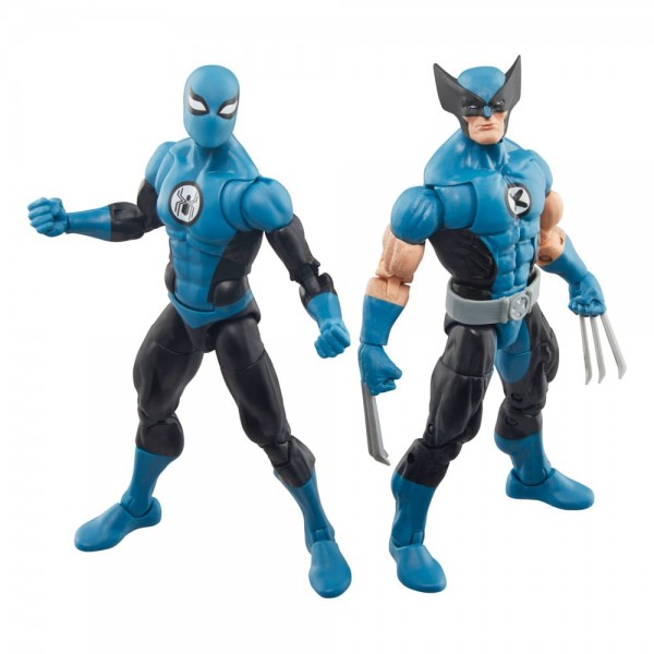 Fantastic Four Marvel Legends Action Figure 2-Pack Wolverine &amp; Spider-Man 15 cm