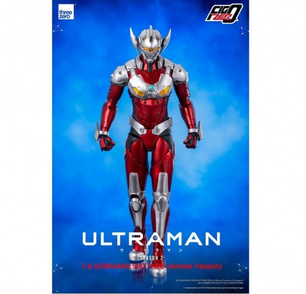 Ultraman FigZero Action Figure 1/6 Ultraman Suit Taro (Anime Version)