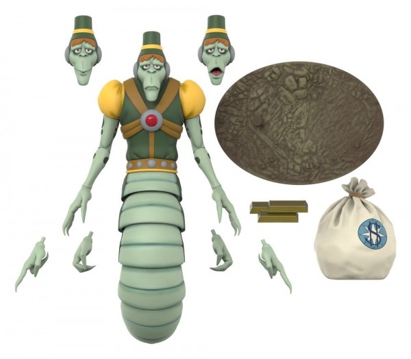 SilverHawks Ultimates Actionfigur Wave 08 Yes-Man (Toon)