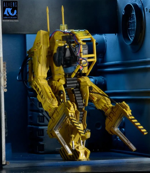Aliens 40th Anniversary Power Loader P-5000 Deluxe Vehicle