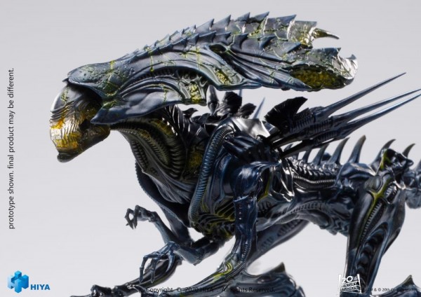 Alien vs. Predator Actionfigur 1/18 Alien Queen (Battle Damage) Exclusive