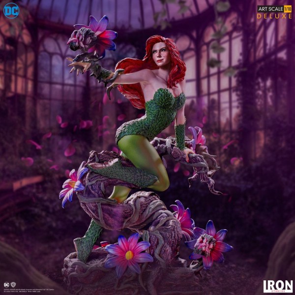 DC Comics Art Scale Statue 1/10 Poison Ivy by Ivan Reis (Deluxe)