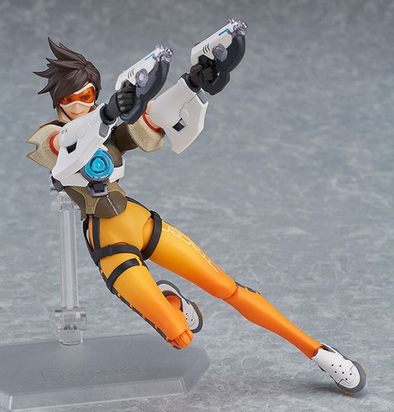 Overwatch Figma Action Figure Tracer