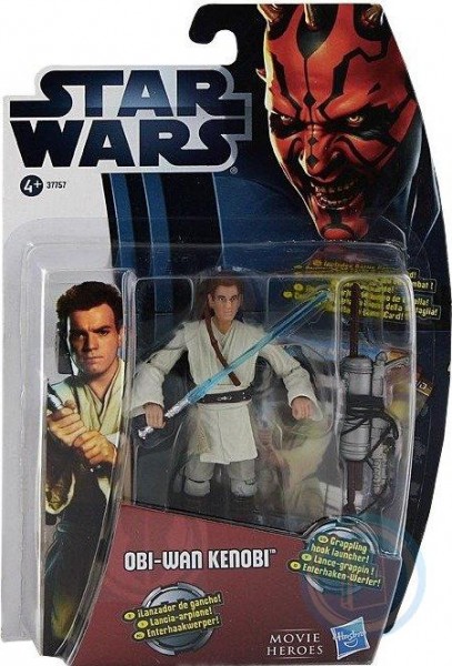 Star Wars Movie Heroes Actionfigur Obi-Wan Kenobi MH08