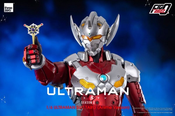 Ultraman FigZero Actionfigur 1/6 Ultraman Suit Taro (Anime Version)