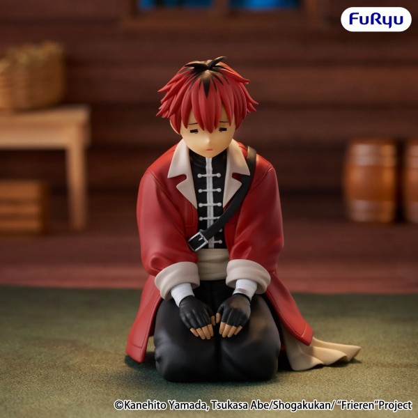 Frieren Stark Downcast Noodle Stopper Figur