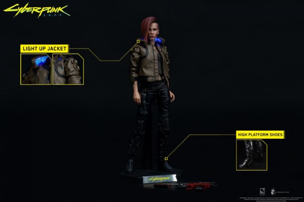 Cyberpunk 2077 Actionfiguren V Male, V Female & Yaiba Kusanagi Ultimate Set