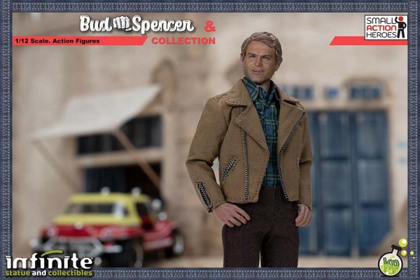 Terence Hill Small Action Heroes Action Figure 1/12 Ver B