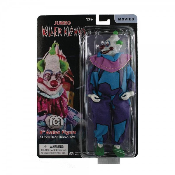 Killer Klowns from Outer Space Mego Retro Action Figure