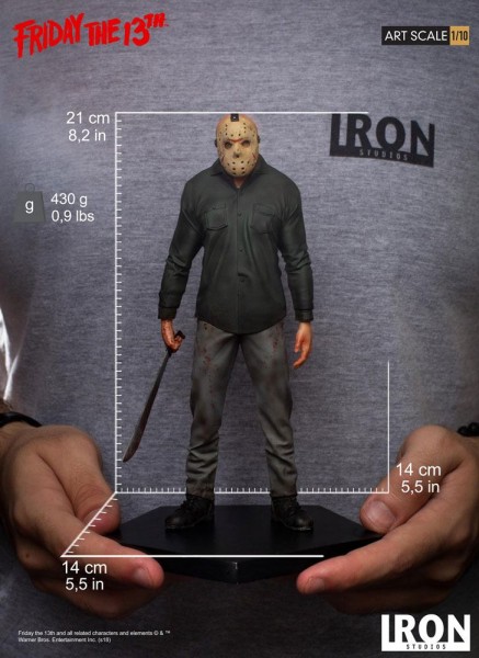 Friday the 13th Art Scale Statue 1/10 Jason Voorhees