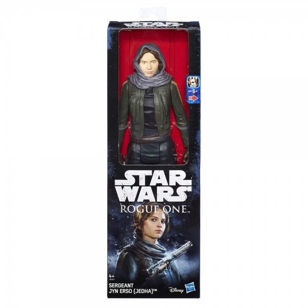 Star Wars Rogue One Ultimate Actionfigur Sergeant Jyn Erso (Jedha) 30 cm