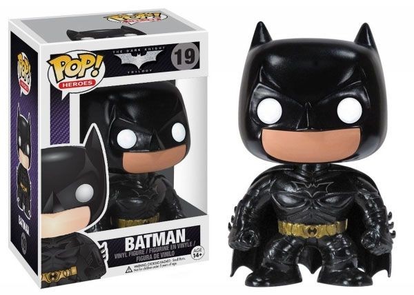 B-Stock Batman The Dark Knight Rises POP! Heroes Figure Batman 9 cm - damaged packaging