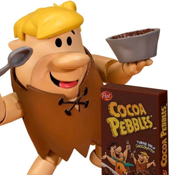 Cocoa Pebbles Barney Geröllheimer 1:12 Actionfigur