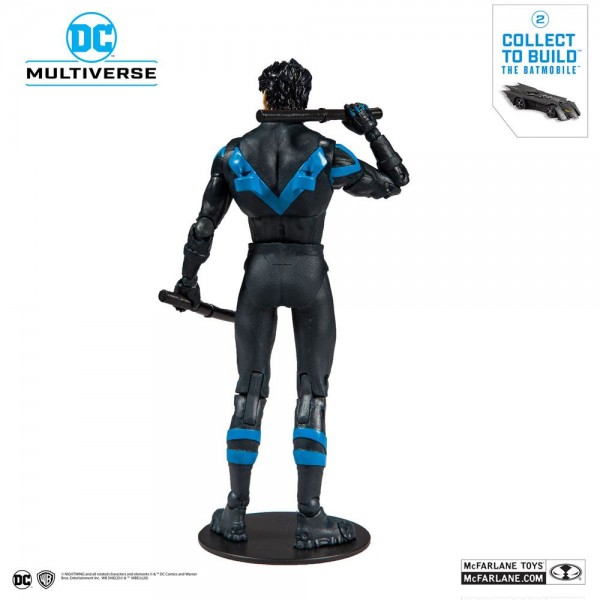 DC Rebirth - Build A - Action Figure Nightwing (Better Than Batman)
