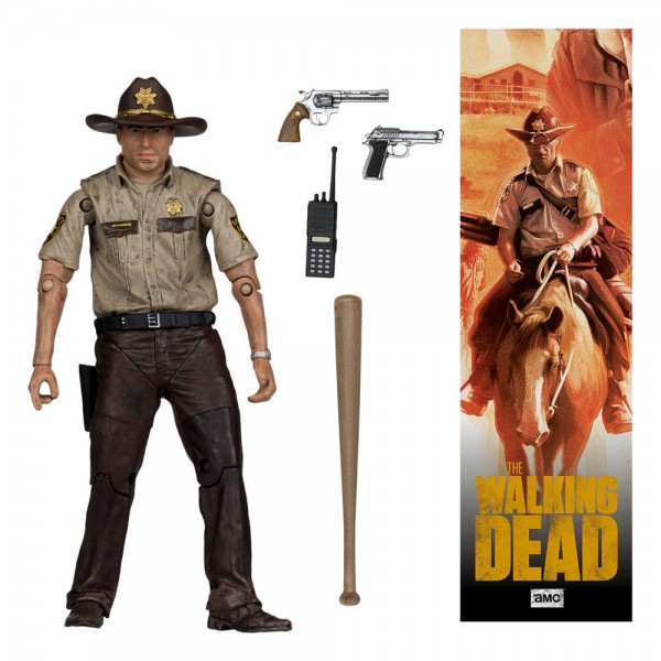 The Walking Dead Action Figure Rick Grimes (Season 1) 13 cm