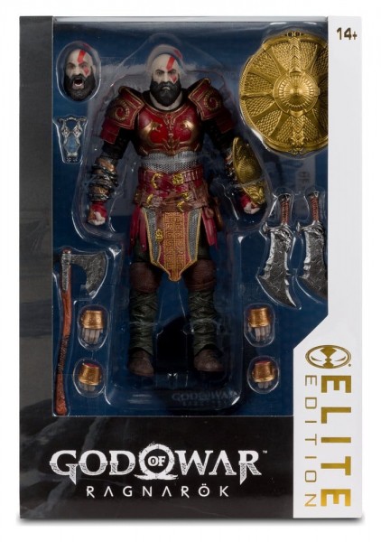 God of War McFarlane Elite Edition Actionfigur Kratos 18 cm