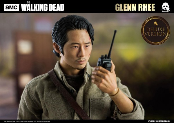 Walking Dead Actionfigur 1/6 Glenn Rhee (Deluxe Version)