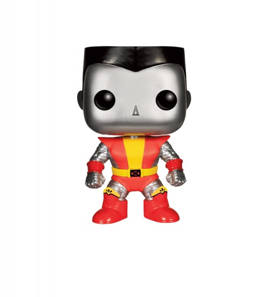 B-Ware Marvel Comics POP! Vinyl Wackelkopf-Figur Colossus 10 cm - defekte Verpackung