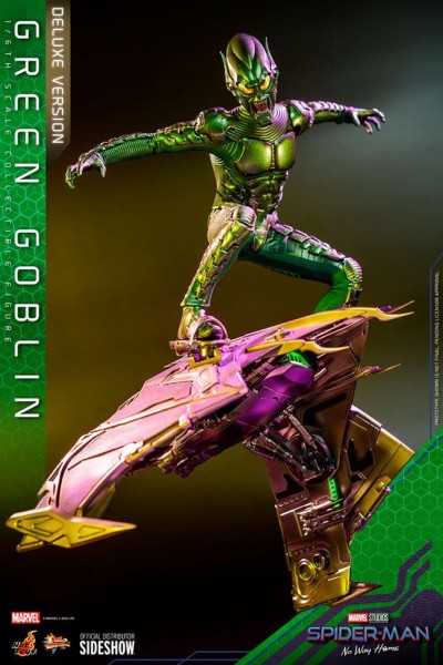 Spider-Man No Way Home Movie Masterpiece Action Figure 1/6 Green Goblin (Deluxe Version)