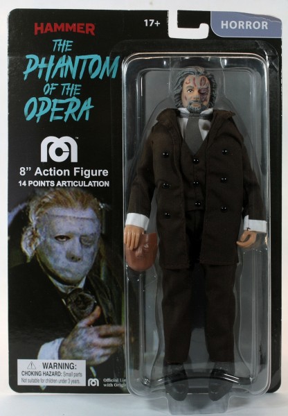 Universal Monsters Mego Retro Action Figure Phantom of the Opera (Limited Edition)