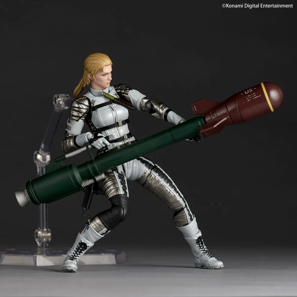 Revoltech A.y. Metal Gear Solid Delta The Boss Action Figure