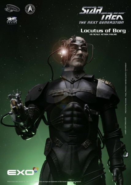 Star Trek: The Next Generation - Locutus of Borg