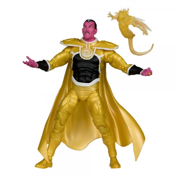 DC Multiverse Actionfigur Sinestro (Parallax) (Green Lantern) (Gold Label) 18 cm