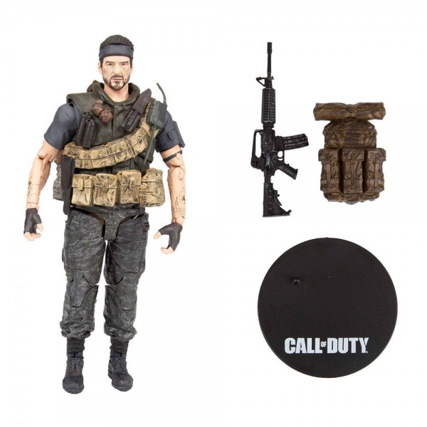 Call of Duty: Black Ops 4 Action Figure Frank Woods