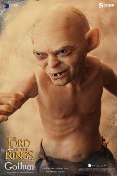 Lord of the Rings Action Figure 1/6 Gollum 20 cm