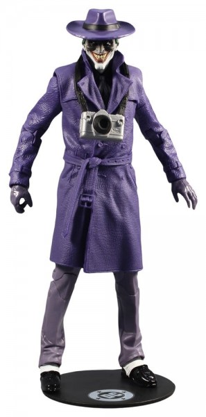 DC Multiverse McFarlane Vault Collection Actionfigur The Joker (The Comedian) (Batman: Three Jokers)