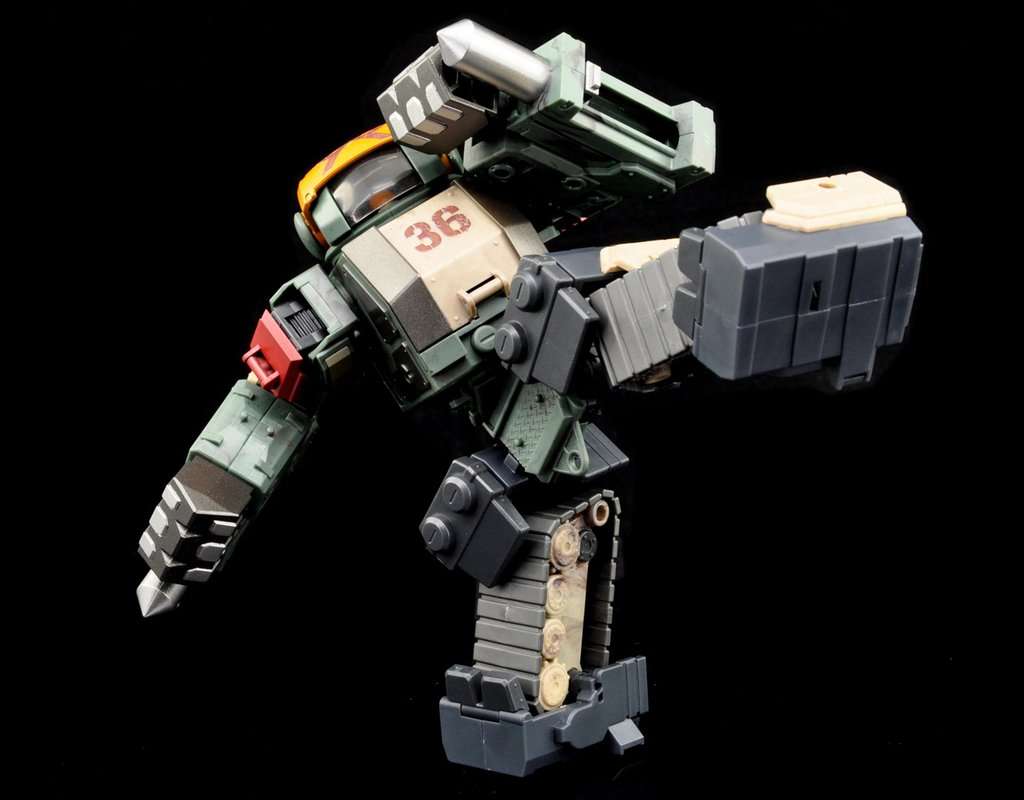 ACID RAIN　MARINE SIEGER STRONGHOLD ST2M Acid Rain - Marine Sieger Stronghold ST2M Set | Actionfiguren24