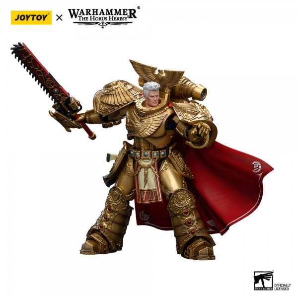 Warhammer The Horus Heresy Actionfigur 1/18 Imperial Fists Rogal Dorn Primarch of the 7th Legion 12