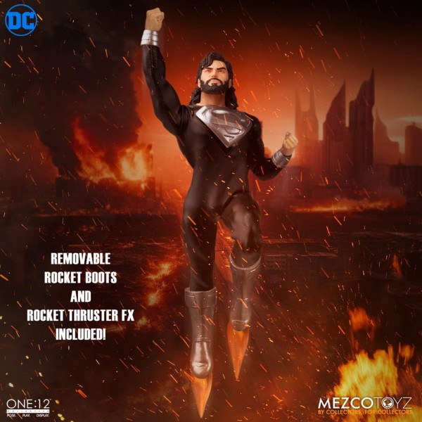 DC Comics Actionfigur 1/12 Superman (Recovery Suit Edition) 16 cm