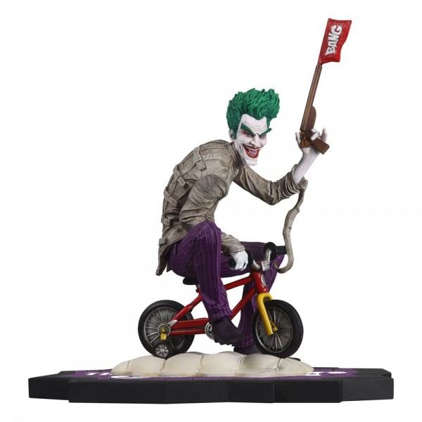 DC Direct Resin Statue 1:10 The Joker: Purple Craze - The Joker by Andrea Sorrentino 18 cm
