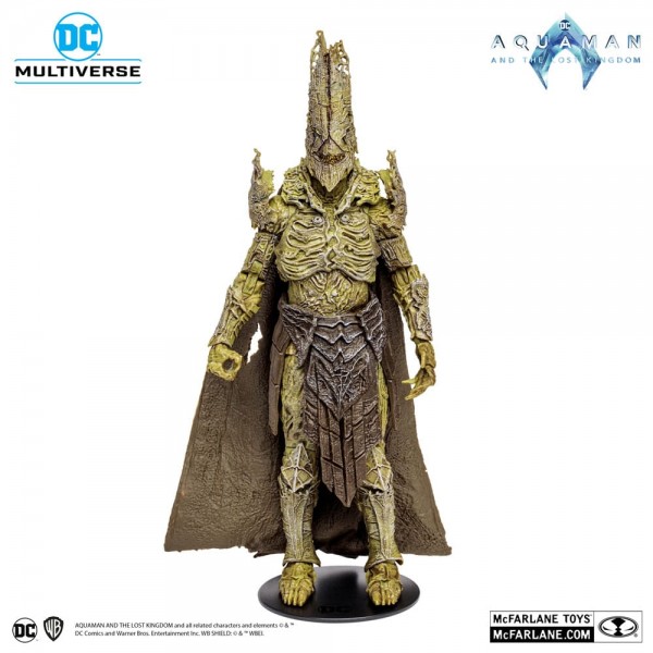 Aquaman and the Lost Kingdom DC Multiverse Action Figure King Kordax 18 cm