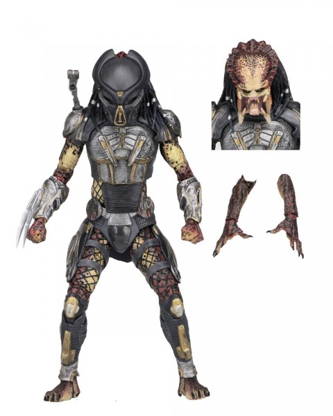 The Predator (2018) Action Figure Ultimate Fugitive Predator