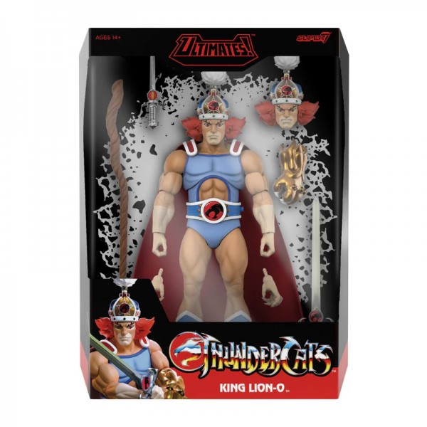 ThunderCats ULTIMATES! Wave 14 King Lion-O