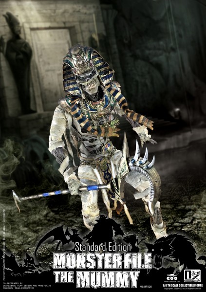 Coomodel X OUZHIXIANG 1/6 Action Figure Mummy (Standard Edition)
