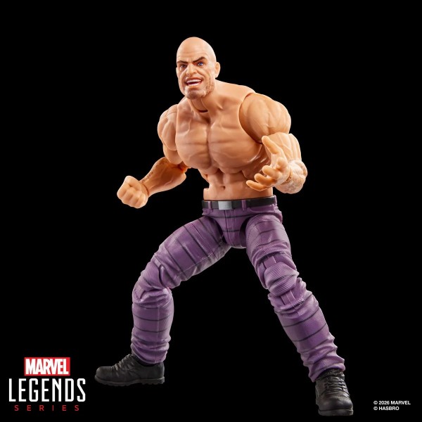 Secret Wars Marvel Legends Series Absorbing Man 6-Inch Actionfigur