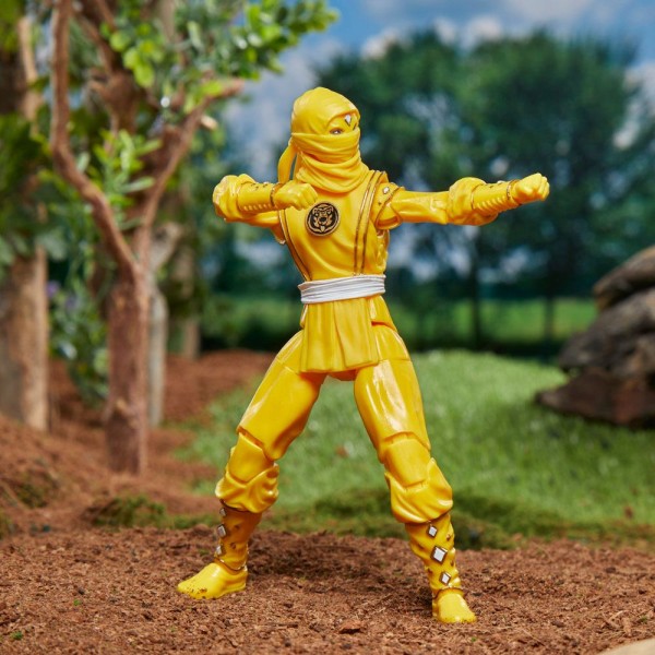 Power Rangers Lightning Collection Action Figure 15 cm Mighty Morphin Ninja Yellow Ranger