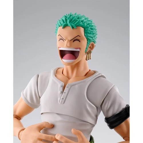 One Piece Roronoa Zoro Romance Dawn S.H.Figuarts Actionfigur