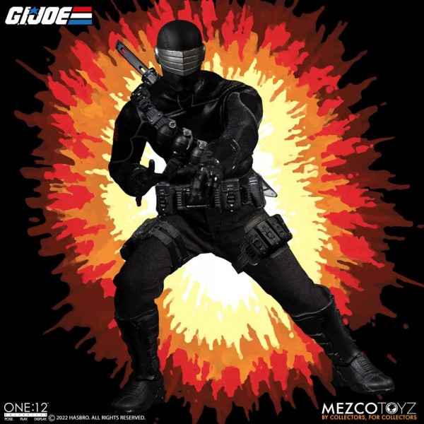 G.I. Joe ´The One:12 Collective´ Actionfigur 1/12 Snake Eyes (Deluxe Edition)